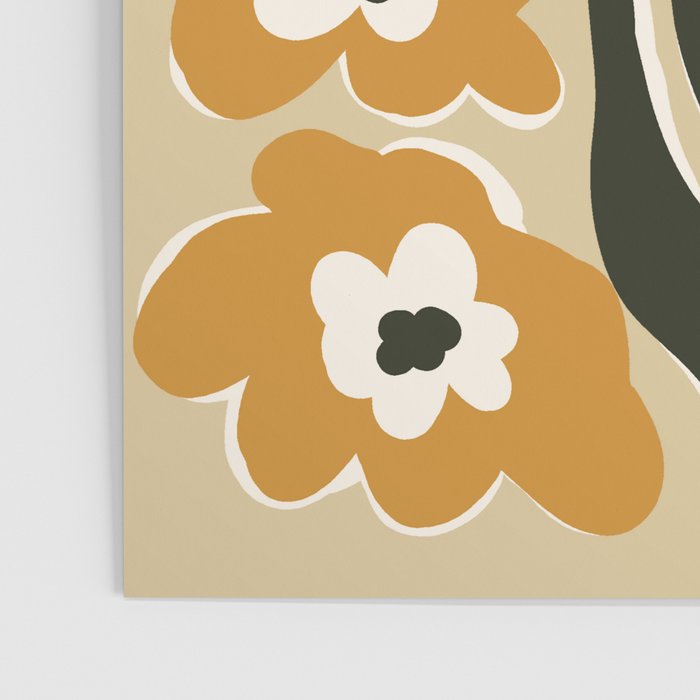 RETRO floral garden  Poster Gallery Image 3