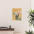 RETRO floral garden  Poster Gallery Image 2