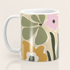 RETRO floral garden  Coffee Mug Gallery Image 3