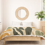 RETRO floral garden  Duvet Cover Gallery Image 3