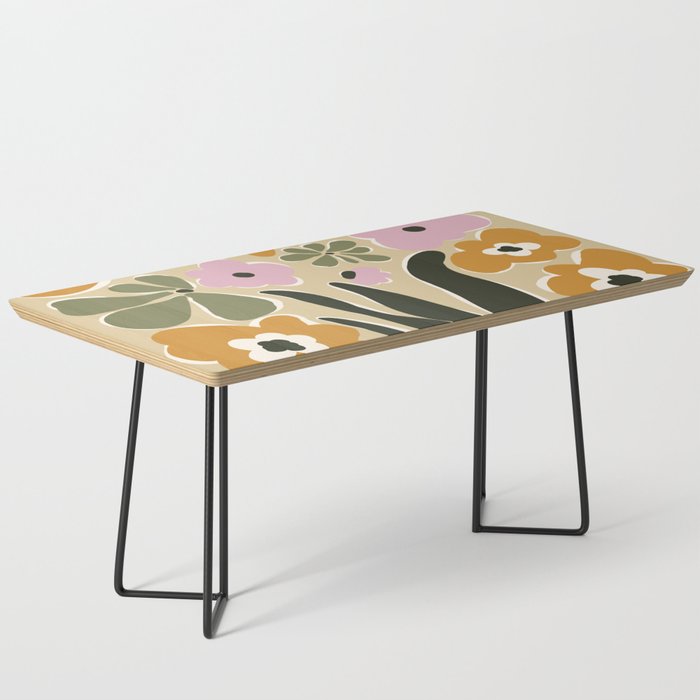 RETRO floral garden  Coffee Table Gallery Image 1