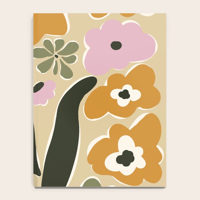 RETRO floral garden  Notebook Gallery Image 4