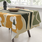 RETRO floral garden  Tablecloth Gallery Image 3