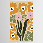 RETRO floral garden  Tablecloth Gallery Image 2