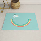 Skateboarding cloud Rug Gallery Image 1