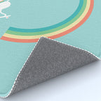 Skateboarding cloud Rug Gallery Image 4