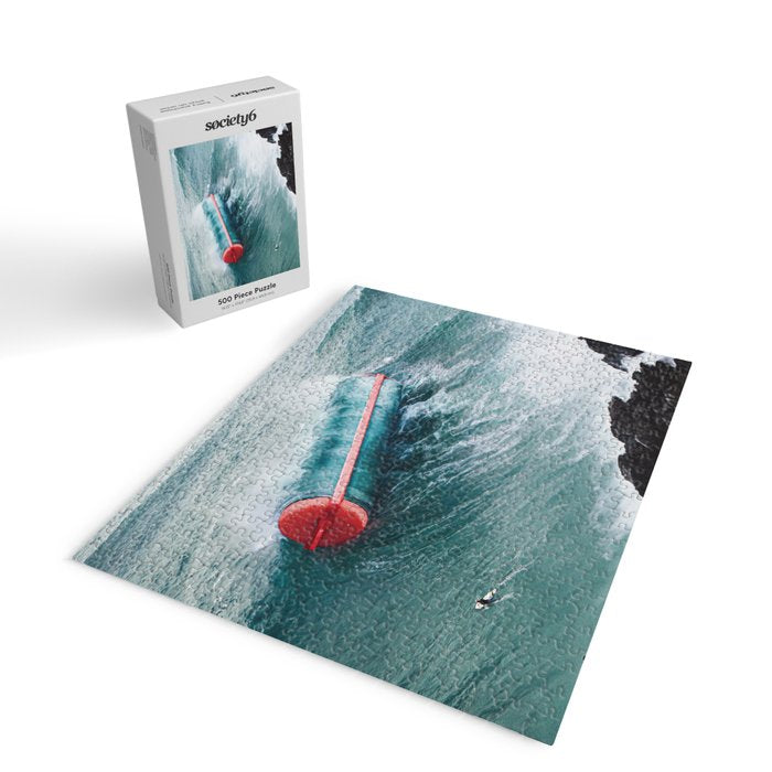 Curl Power - Waves Curler Jigsaw Puzzle Gallery Image 2