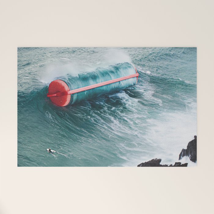 Curl Power - Waves Curler Welcome Mat Gallery Image 1