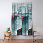 Curl Power - Waves Curler Window Curtain Gallery Image 5