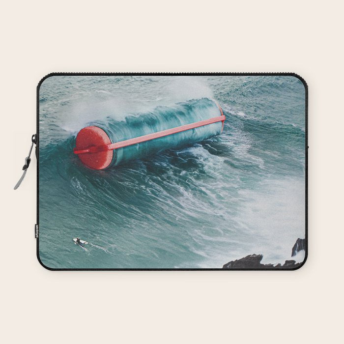 Curl Power - Waves Curler Laptop Sleeve Gallery Image 1