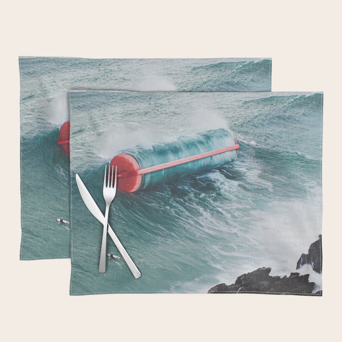 Curl Power - Waves Curler Placemat Gallery Image 1