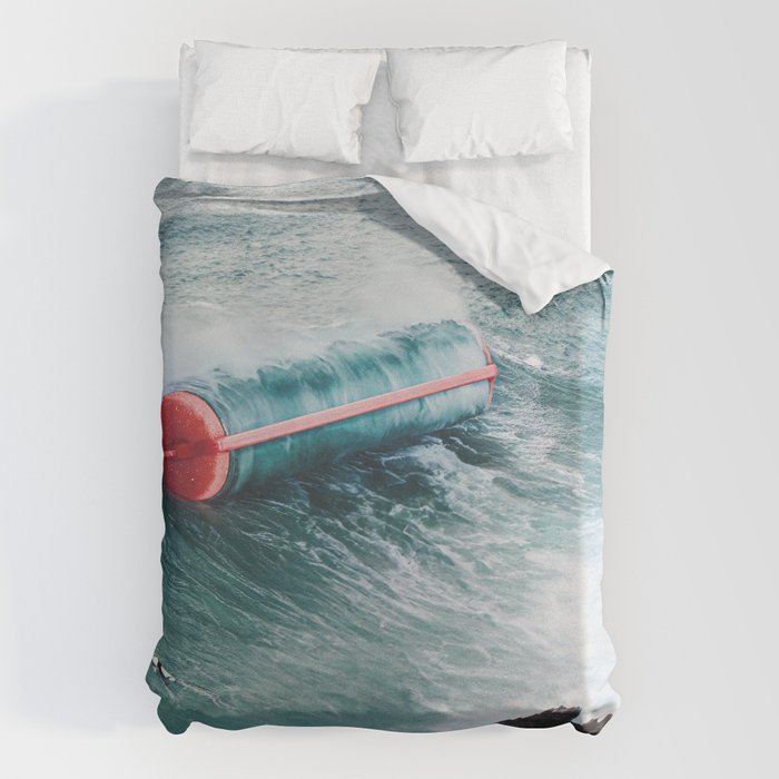 Curl Power - Waves Curler Duvet Cover Gallery Image 6