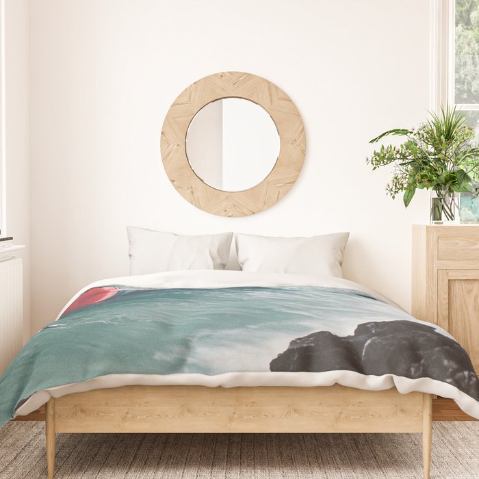 Curl Power - Waves Curler Duvet Cover Gallery Image 3