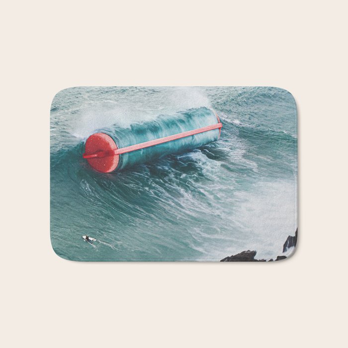 Curl Power - Waves Curler Bath Mat Gallery Image 1