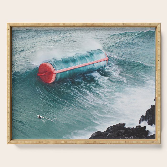 Curl Power - Waves Curler Serving Tray Gallery Image 1