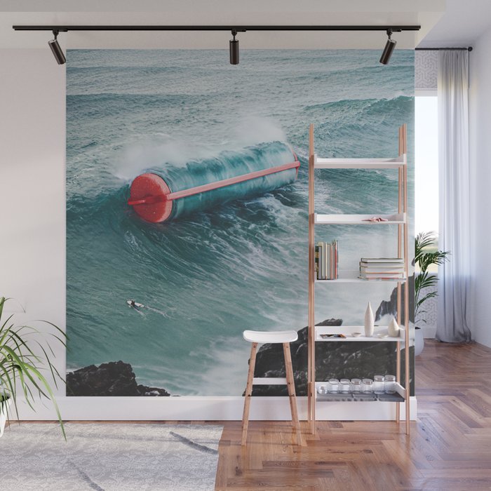 Curl Power - Waves Curler Wall Mural Gallery Image 1