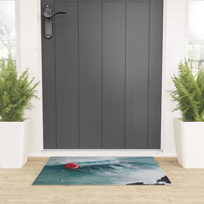 Curl Power - Waves Curler Welcome Mat Gallery Image 3
