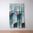 Curl Power - Waves Curler Window Curtain Gallery Image 3