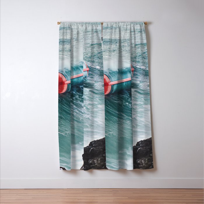 Curl Power - Waves Curler Window Curtain Gallery Image 3