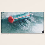 Curl Power - Waves Curler Desk Mat Gallery Image 3