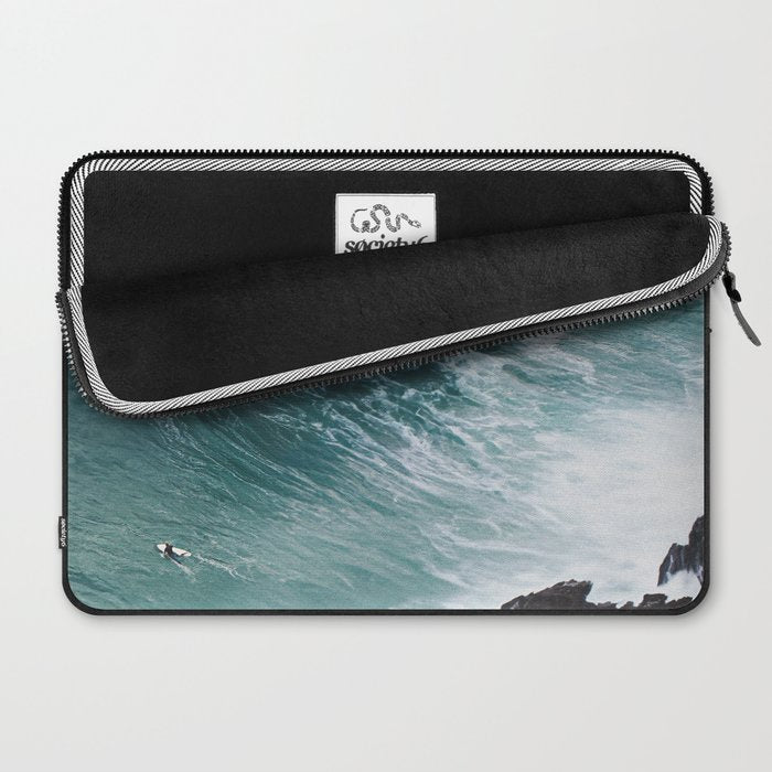 Curl Power - Waves Curler Laptop Sleeve Gallery Image 2