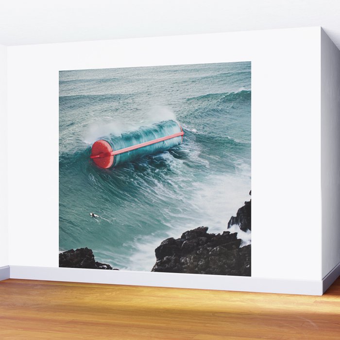 Curl Power - Waves Curler Wall Mural Gallery Image 2