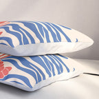 Lobsters Frolicking in the Ocean Waves Pillow Sham Gallery Image 3