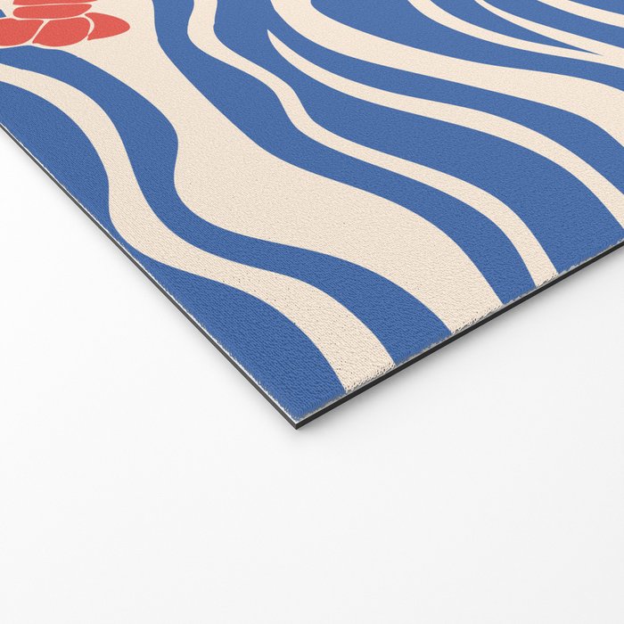 Lobsters Frolicking in the Ocean Waves Welcome Mat Gallery Image 2