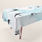 Swallows Tablecloth Gallery Image 1