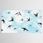Swallows Tablecloth Gallery Image 2