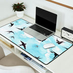 Swallows Desk Mat Gallery Image 2