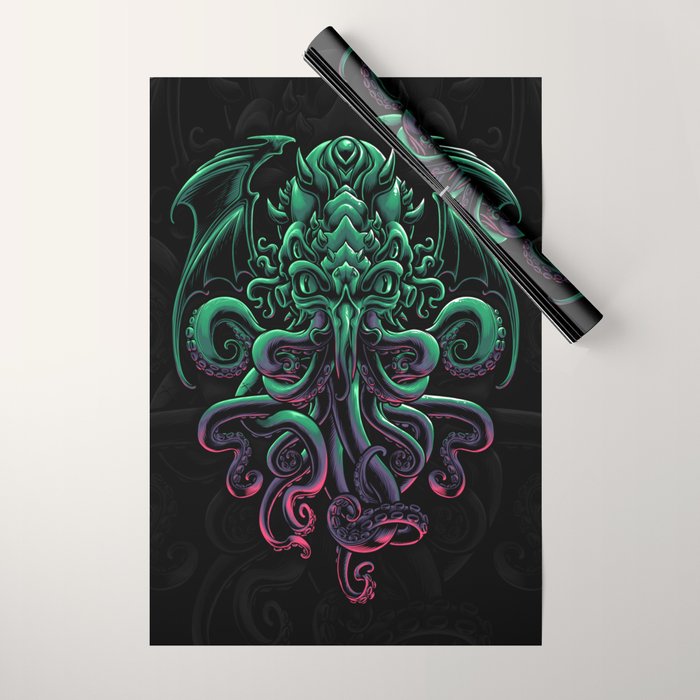 The Call of Cthulhu Wrapping Paper Gallery Image 1
