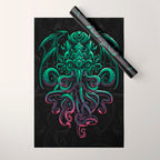 The Call of Cthulhu Wrapping Paper Gallery Image 1