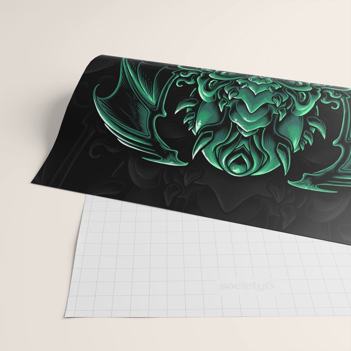 The Call of Cthulhu Wrapping Paper Gallery Image 2