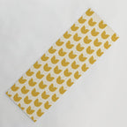 Spring Tulips II Yellow Mid Century Flowers Yoga Mat Gallery Image 1