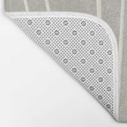 abstract graphic line intertwining Bath Mat Gallery Image 2