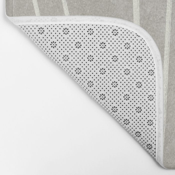 abstract graphic line intertwining Bath Mat Gallery Image 2