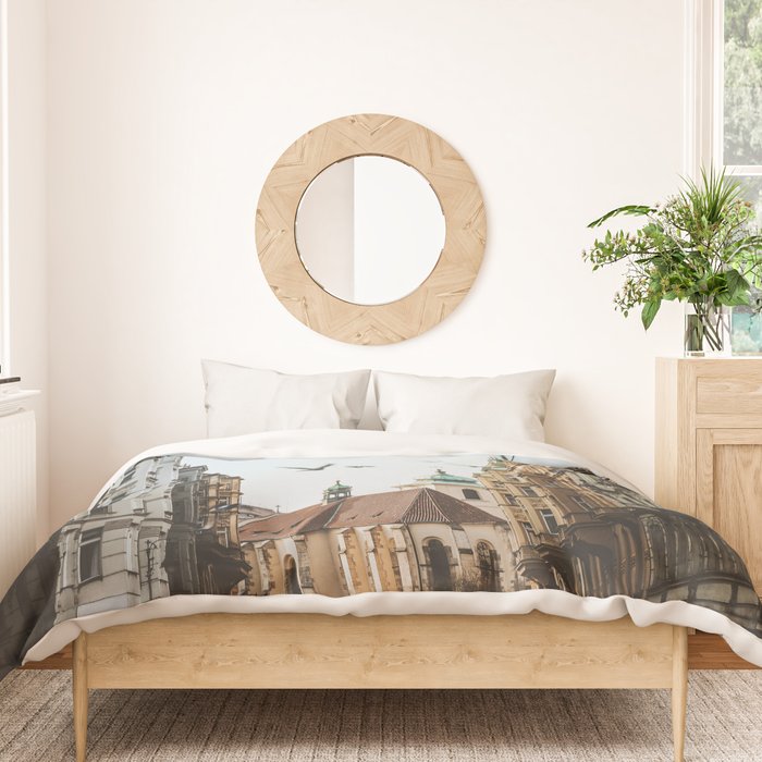 Prague, Czechia VI Duvet Cover Gallery Image 3
