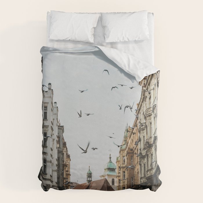 Prague, Czechia VI Duvet Cover Gallery Image 6