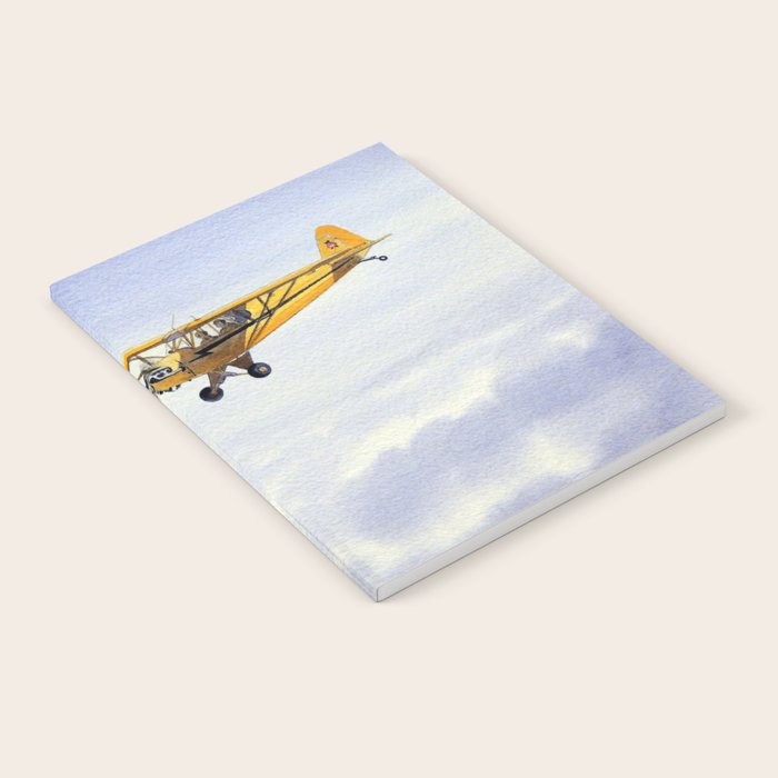 J-3 Piper Cub Aircraft Notebook Gallery Image 1