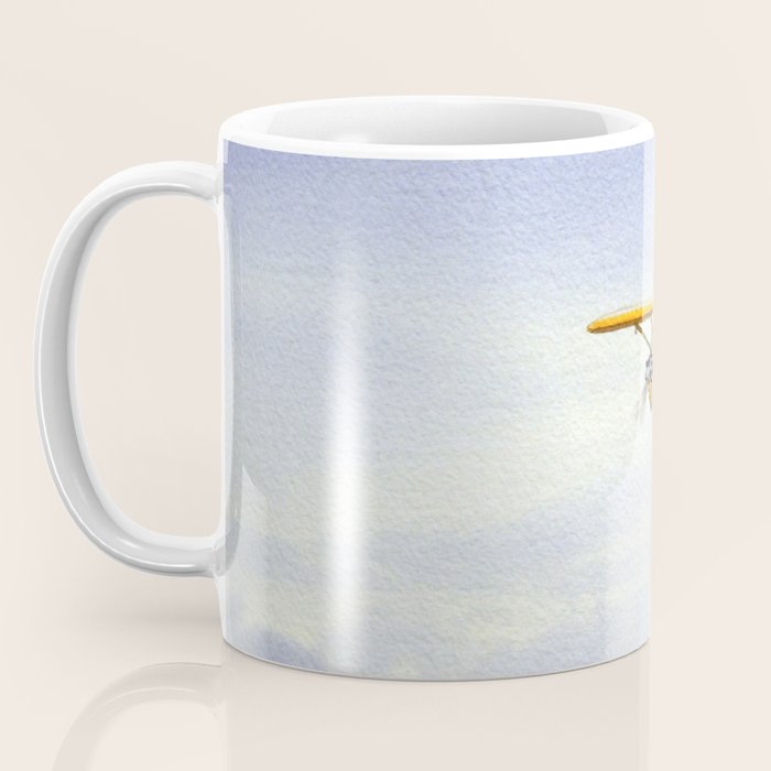 J-3 Piper Cub Aircraft Coffee Mug Gallery Image 3