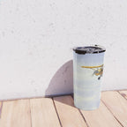 J-3 Piper Cub Aircraft Travel Mug Gallery Image 4