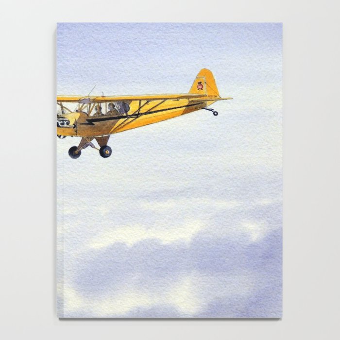 J-3 Piper Cub Aircraft Notebook Gallery Image 4