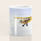 J-3 Piper Cub Aircraft Coffee Mug Gallery Image 4
