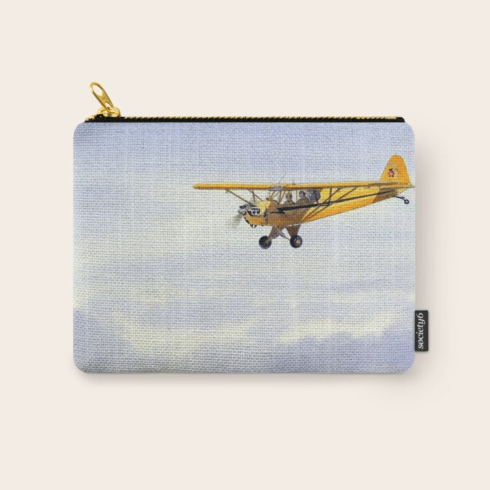 J-3 Piper Cub Aircraft Carry All Pouch Gallery Image 1