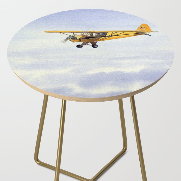 J-3 Piper Cub Aircraft Side Table Gallery Image 2