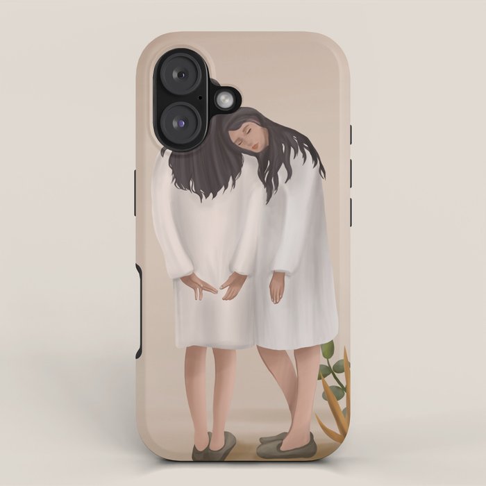 Sisters iPhone Case Gallery Image 1