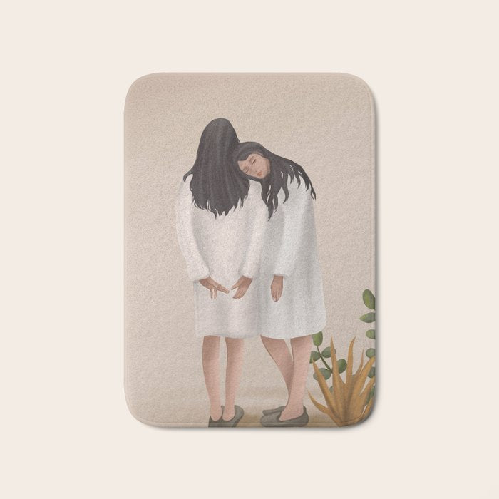 Sisters Bath Mat Gallery Image 1