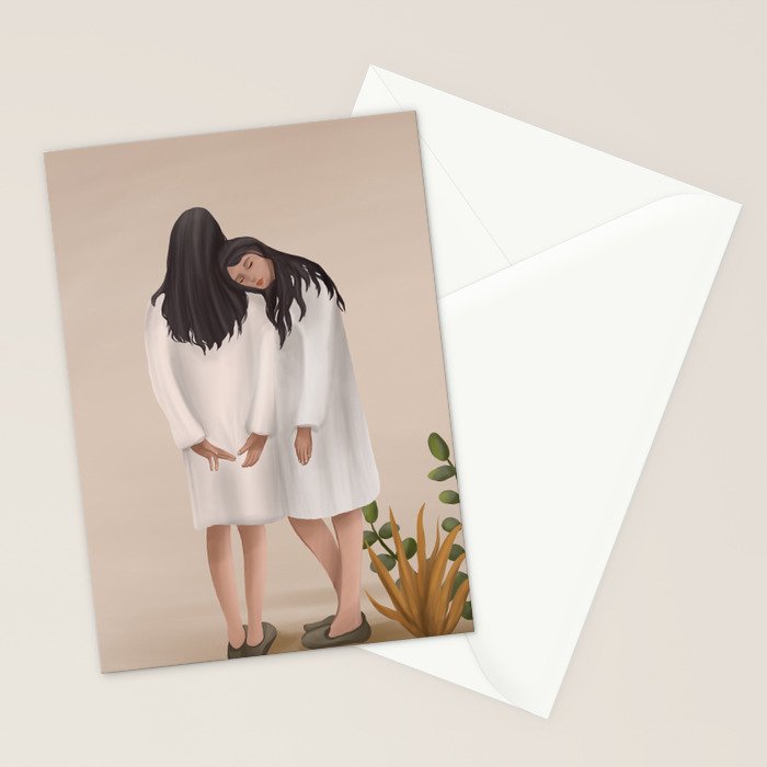 Sisters Stationery Card Gallery Image 2