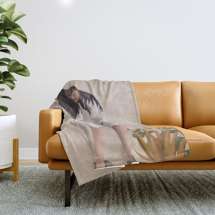 Sisters Throw Blanket Gallery Image 1